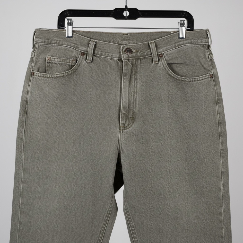 Riders by Lee Men's Gray Straight Jeans